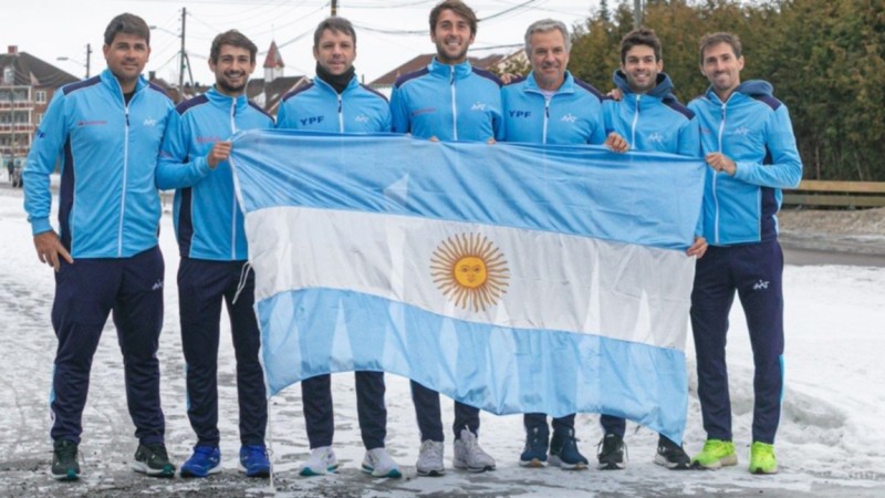 Copa Davis: tras un tenso quinto punto, triunfazo de Argentina ante Noruega y clasificación